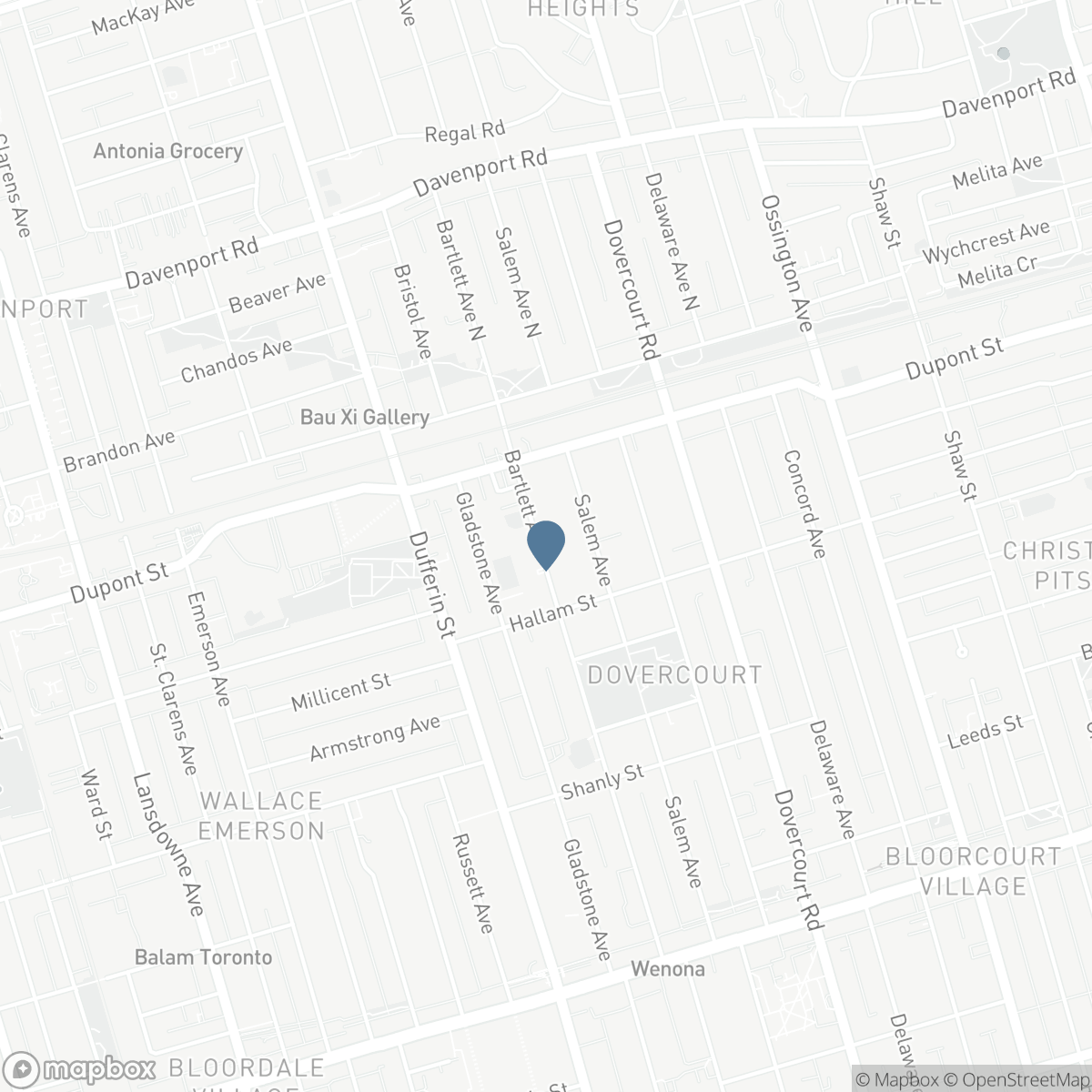 257 BARTLETT AVENUE, Toronto, Ontario M6H 3G3